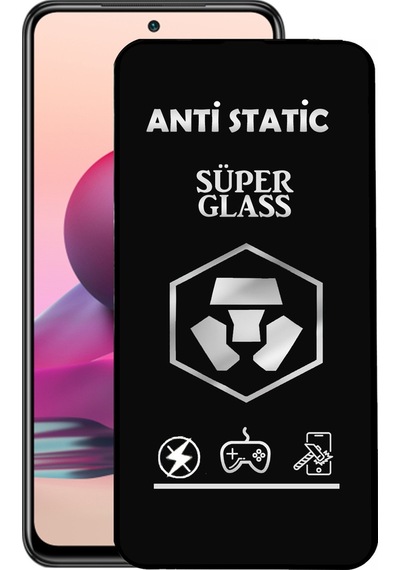Xiaomi Redmi Note 11 SE Tam Kaplayan Anti Statik Dayanıklı Süper Cam Ekran Koruyucu