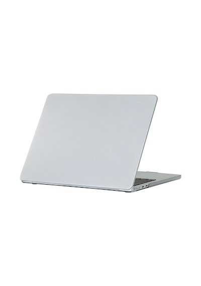 Apple Uyumlu MacBook Air 15inç M2/m3/m4 Kılıf Premium İnce Pc Mat Bottom Kapak A3241 A2941 A3114 Gri