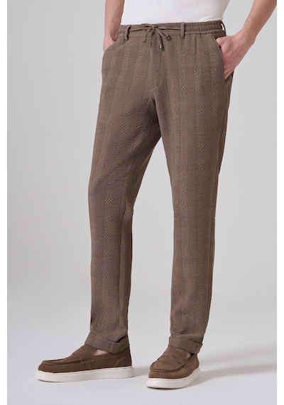 Morven Erkek A-kahverengi Trend Ekose Lastikli İpli Slim Fit Pantolon 26ms003022401 A-kahverengi A.Kahverengi Morven Erkek A-kahverengi Trend Ekose Lastikli İpli Slim Fit Pantolon 26ms003022401 A-kahverengi A.Kahverengi
