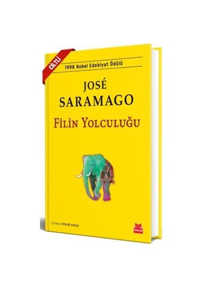Filin Yolculuğu Ciltli / Jose Saramago