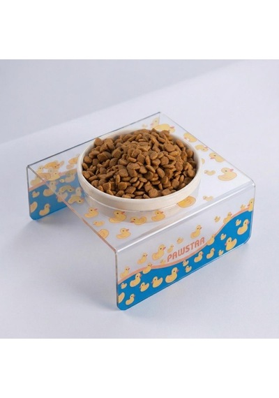 Ducks Tekli Seramik-pleksi Mama Ve Su Kabı-kedi Köpek Mama Su Kabı Ducks Tekli Seramik-pleksi Mama Ve Su Kabı-kedi Köpek Mama Su Kabı