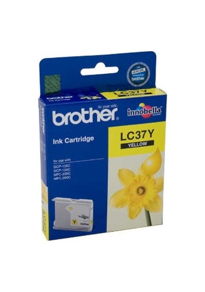Brother LC37Y Sarı Kartuş