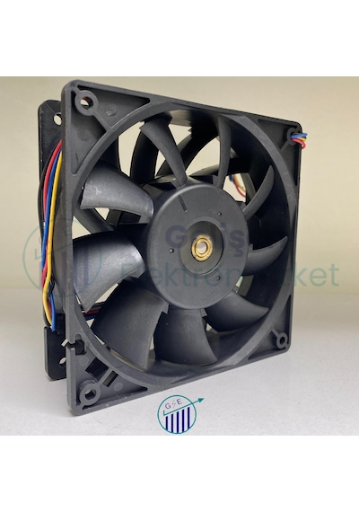 Delta Ffc1212De 120X120X38Mm 12V Dc 3.00A Kompakt Fan