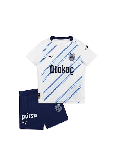 Puma Fenerbahçe S.k. 24/25 Bebek Deplasman Forma Seti 775373 02 Beyaz. Beyaz