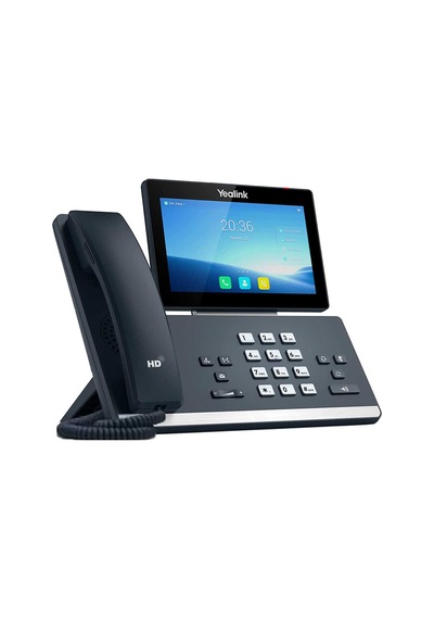 Yealink T58W Android PoE Destekli ve Adaptörsüz IP Masaüstü Telefon