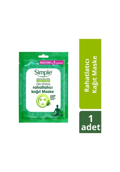 SimpleKağıt Maske 21Ml