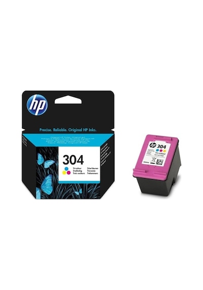 Hp 304 Üç Renkli Mürekkep Kartuş Hp Deskjet 2633 2632 2620 2634