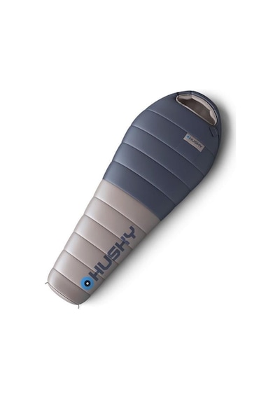 Husky Dopy -25c Kuş Tüyü Uyku Tulumu Mavi / Gri