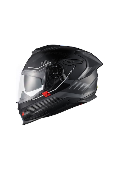 Nexx Y.100R Baron Kapalı Motosiklet Kaskı Mat Siyah