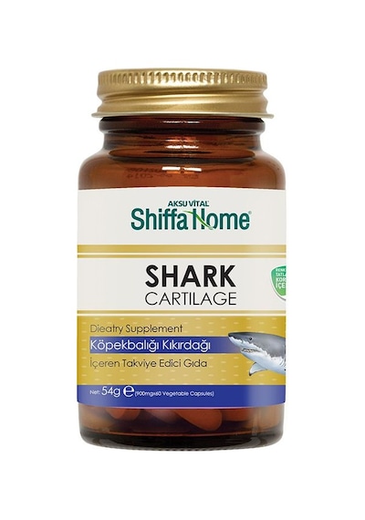 Aksu Vital Shiffa Home Köpek Balığı Kıkırdağı (Shark Cartilage) 60 Kapsül
