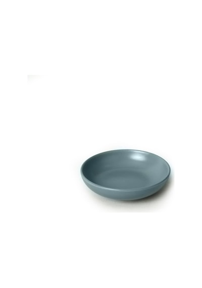 Keramika Mat Yeşil Halka Çerezlik/sosluk 13 Cm 6 Adet 322 Çok Renkli