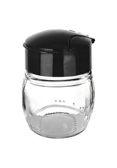 2 'li Tuzluk Biberlik Set 80ml Pera Cam Siyah Diğer