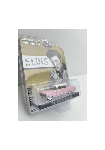 1/64 - Elvis Presley 1955 Cadillac Fleetwood Series 60 Çok Renkli