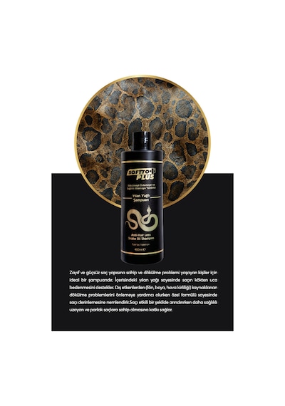 Yılan Yağlı Şampuan 400 Ml