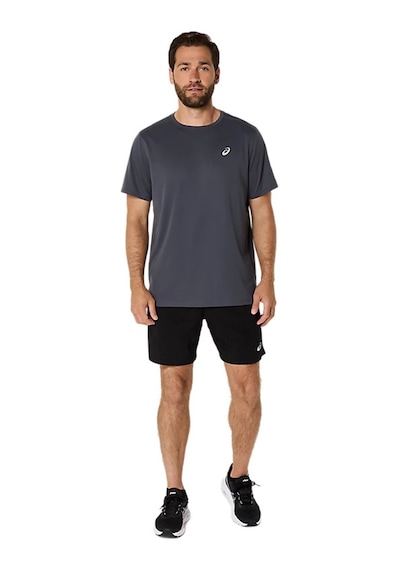Asics Silver Erkek Gri Koşu T-shirt 2011d242-020