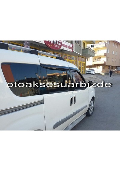 Fiat Doblo 2 Mügen Cam Rüzgarlığı 2010-2020 Arası 4 Lü Ithal N11.27094