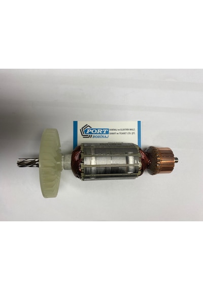 Bosch Uyumlu Tipi Gks190 New Endüvi Rotor Kollektör