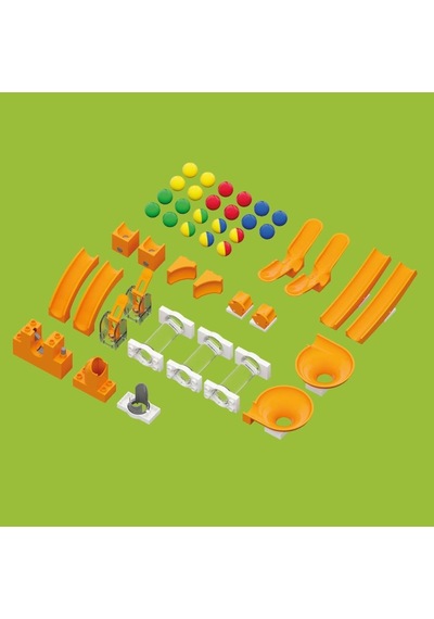 Hubelino Kıga Marble Run Genişletme Yapım Parçaları 44 Parça 420688
