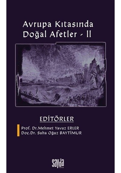 Avrupa Kıtasında Doğal Afetler Iı / Mehmet Yavuz Erler