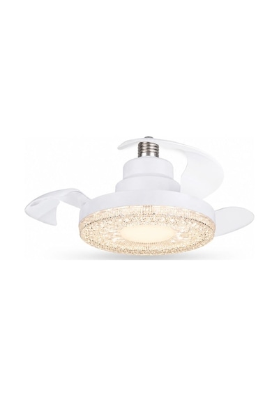 Hiva Hv-501 Gizli Pervaneli Led Ampul-tavan Vantilatörü