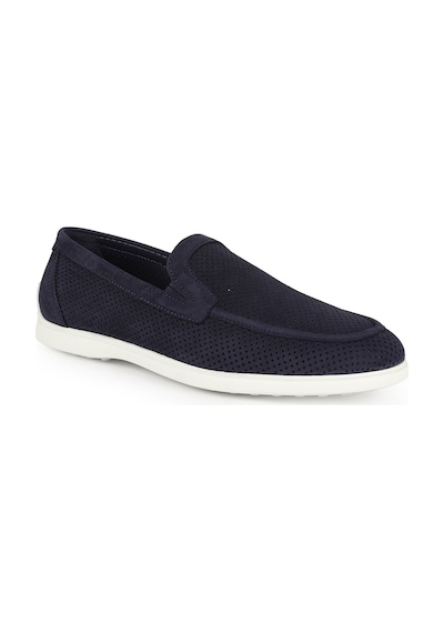 Libero Erkek Loafer Ayakkabı Hakiki Nubuk Deri Mokasen Yazlık Delikli Bağcıksız Esnek Kauçuk Taban L6011 Lacivert Libero Erkek Loafer Ayakkabı Hakiki Nubuk Deri Mokasen Yazlık Delikli Bağcıksız Esnek Kauçuk Taban L6011 Lacivert