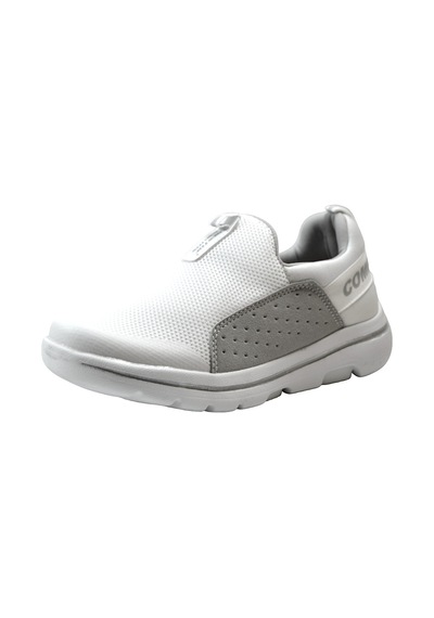 Onlo Ayakkabı Bestofb-82 Beyaz Hafif Taban Bez Sneaker Ayakkabı Beyaz