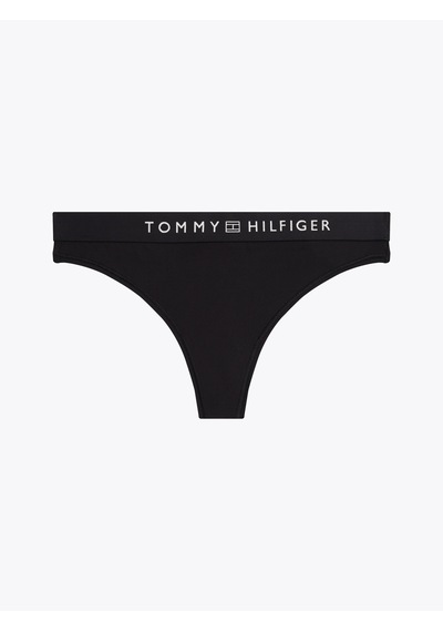 Tommy Hilfiger Kadın Siyah Külot Uw0uw05510 Bds