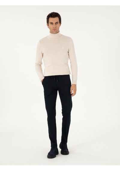 Cacharel Erkek Lacivert Pantolon Kanvas-chino 50292330-vr033