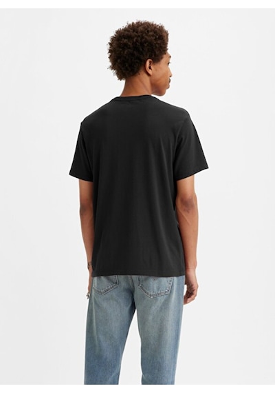 Levi's Erkek Original Housemark T-shirt - 56809-0025 Siyah