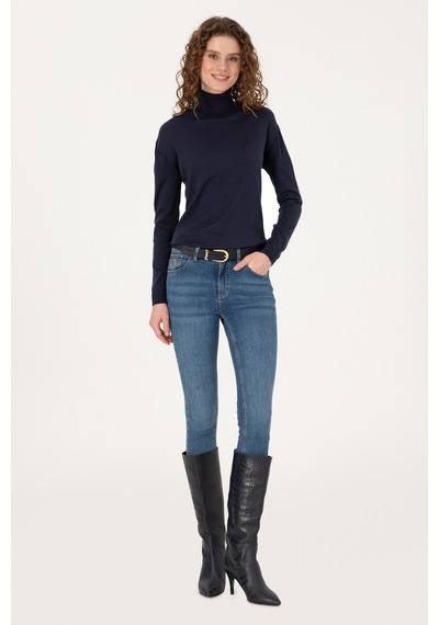 U.S. Polo Assn. U.s. Polo Assn. Kadın Lacivert Kazak /triko 50313621-vr033