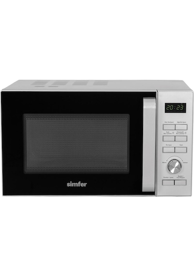Simfer 4608 Gri Dijital Mikrodalga Fırın