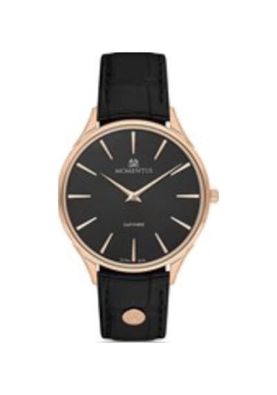 Momentus Em349r-04br Erkek Kol Saati Metalik Gri - Altın