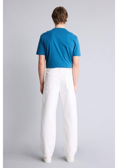 Defacto Baggy Fıt Geniş Paça Jean Pantolon F6646ax26smbg714 Bej-bg714