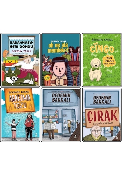 Şermin Yaşar Serisi 6 Kitap