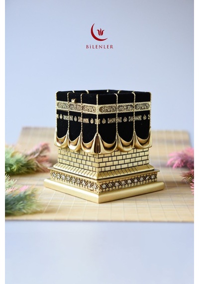 Kabe Maketi 3 Boyutlu 12x14 Cm Siyah