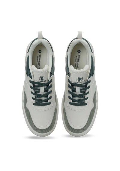 Lumberjack Togo Memory Foam Erkek Sneaker Spor Ayakkabı Beyaz
