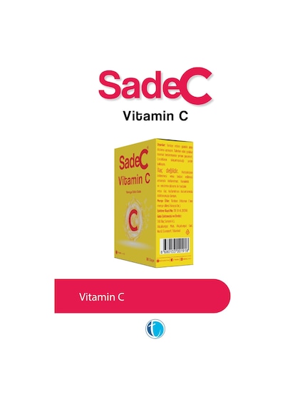 SadeC Vitamin C 30 Saşe C Vitamini