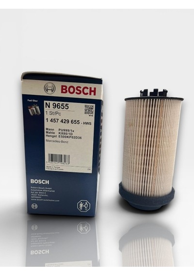 Bosch 1457429655 N9655 Mazot Filtresi A5410900151 Mercedes Actros Axor Setra Travego