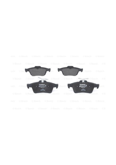 Ford Focus 2004 - 2017 Arka Fren Balata Takımı - Bosch