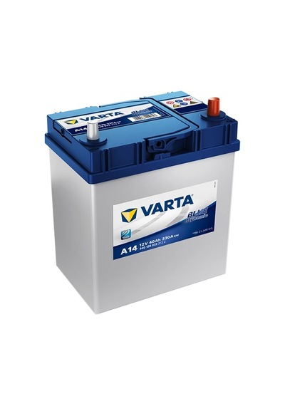 540126033 - 12v 40ah Blue Dynamıc A14 B19 Cca:330 - Varta