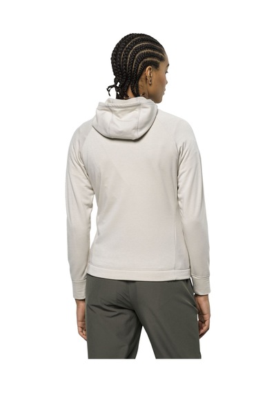 Jack Wolfskin Waldsee Hooded Jkt W Beyaz Beyaz