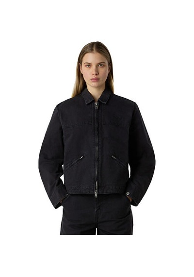 The North Face W Cedar Canvas Work Jacket Kadın Günlük Ceket Nf0a8b99jk31 Siyah Siyah