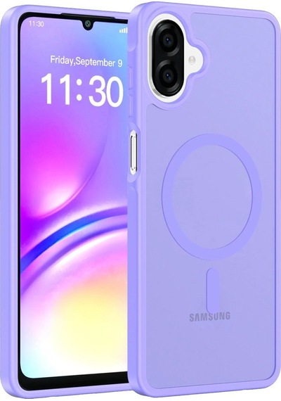 Joko Samsung Galaxy A07 4g Jota Magsafe Kapak - Lila