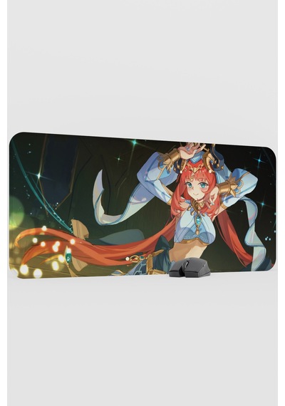 Nilou Genshin Impact Anime Gacha V1 - 90x40 Xxl Gaming Mouse Pad Fare Altlığı