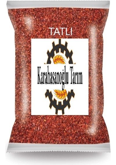Karahasanoğlu Tarım Taze Çekilmiş Tatlı Pul Biber 100 G
