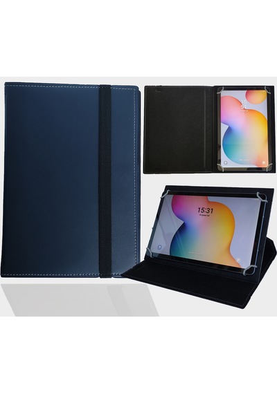 Hometech Alfa 10bt 10.4" Tablet Uyumlu Standlı Üniversal Kapaklı Tablet Kılıfı Kapaklı Kılıf