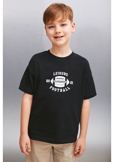 Grimelange INIGO Erkek Siyah T-Shirt