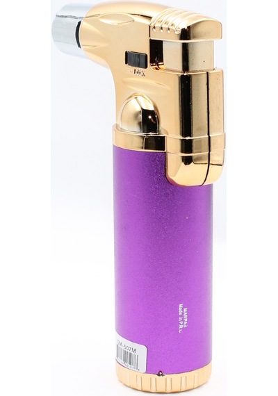 Silvio Monetti Mor Gazlı Torch Pürmüz Çakmak Smc507Mr04 Mor