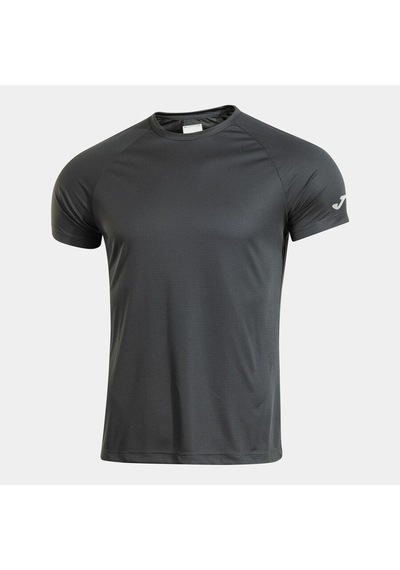 Joma R-night Short Sleeve T-shirt Dark Gray Black Erkek Gri Siyah Tişört Gri