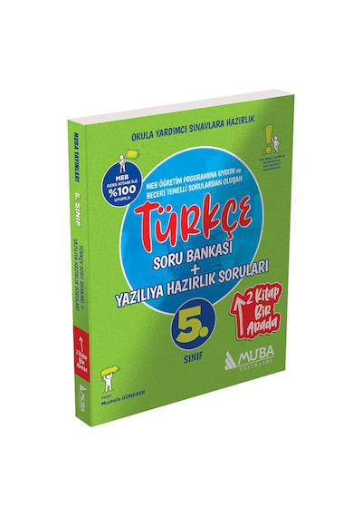 0517 - 5. Sınıf Türkçe Soru Bankası + Yazılıya Hazırlık Soruları
